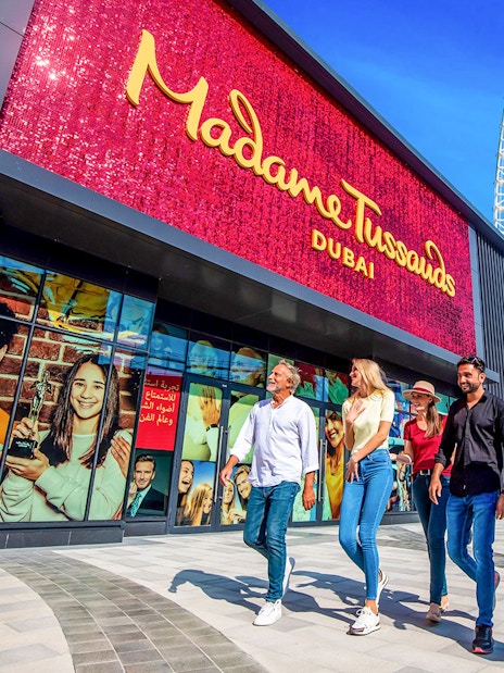 Madame Tussauds Dubai Tickets with Kids Go Free Offer