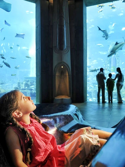 Fish Tales Tour + The Lost Chambers Aquarium Day Pass