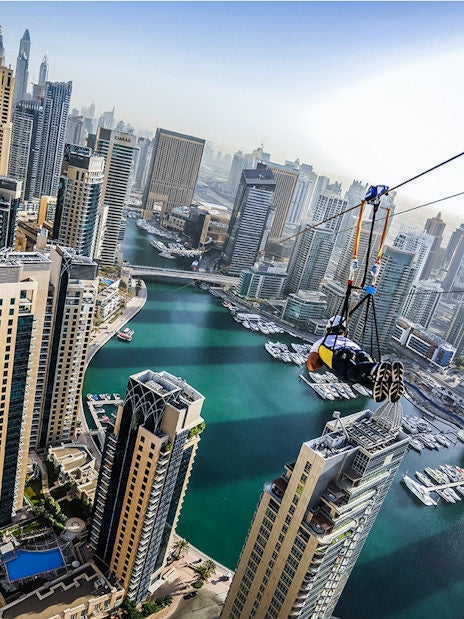 XLine Dubai Marina Zip Line Tickets with Photos &amp; Videos