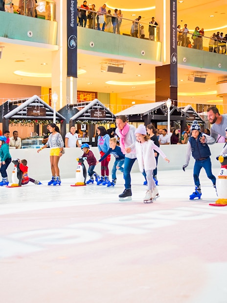 Tickets to Dubai Ice Rink