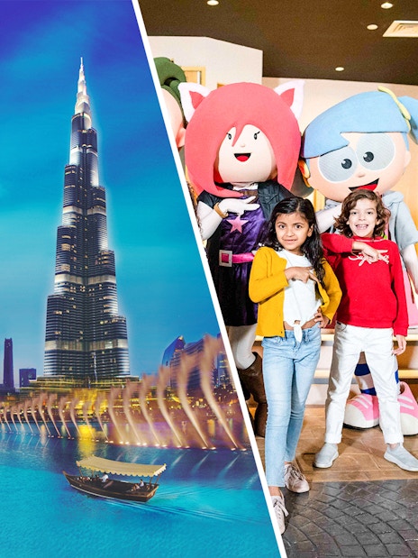 Combo (Save 10%): Dubai Mall Day Out Super Saver