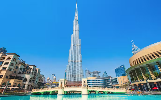 Burj Khalifa 124-125 With Classical Dubai City Tour