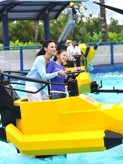 LEGOLAND® Water Park + Dubai Aquarium and Underwater Zoo Tickets