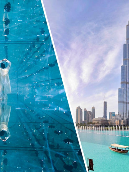 AYA Universe + Burj Khalifa At The Top Level 124 &amp; 125 Tickets