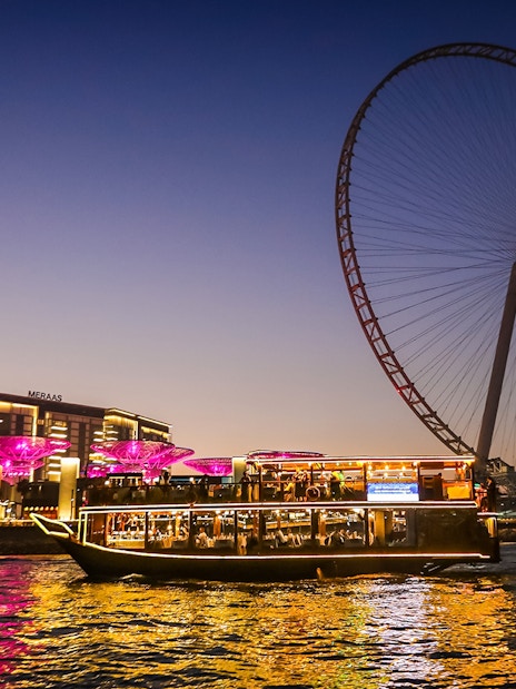 From Dubai Marina: Alexandra Dhow Cruise with Dinner &amp; Live Entertainment