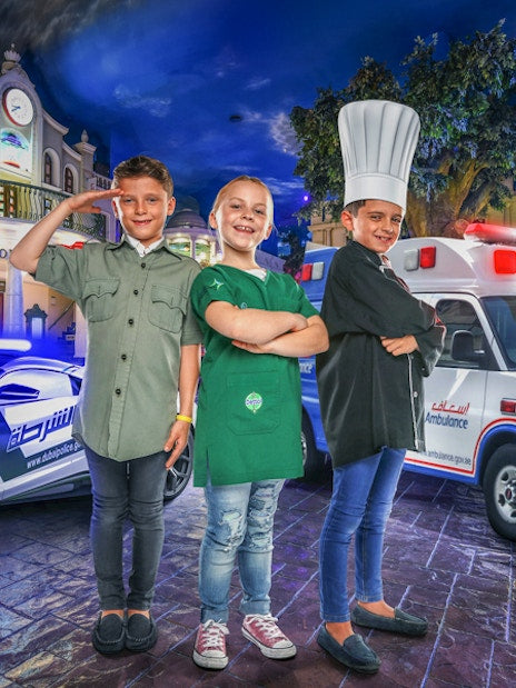 Kidzania Dubai Tickets