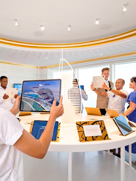 Guided Tour Inside Burj Al Arab