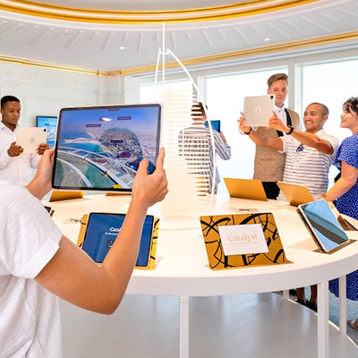 Inside Burj Al Arab Tour with Gold Cappuccino at UMA Lounge