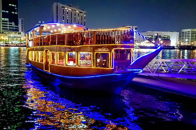 Dhow Cruise Creek Dinner
