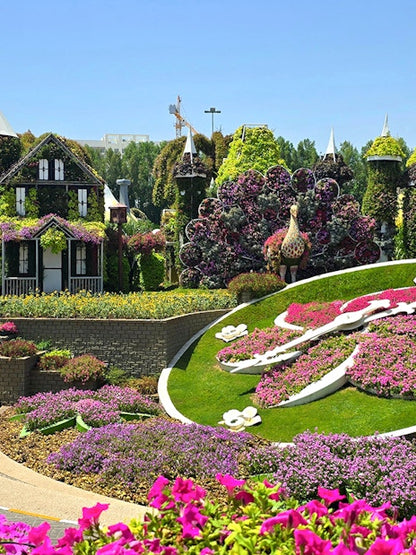 Dubai Miracle Garden Skip-the-Line Tickets