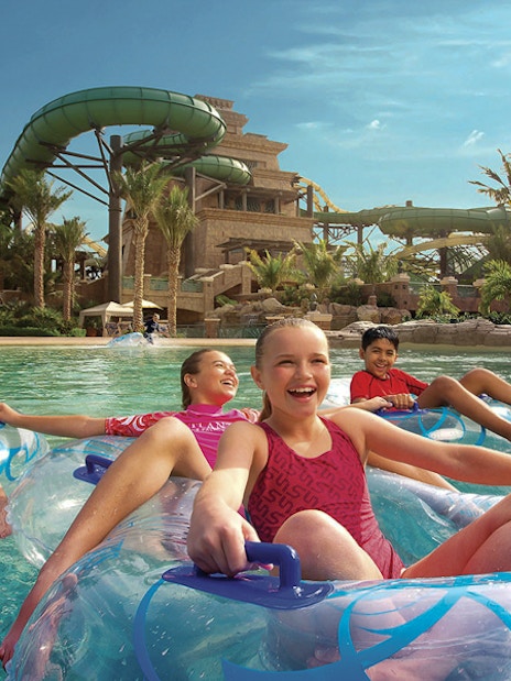 Dubai Aquarium &amp; Underwater Zoo + Aquaventure Waterpark Tickets