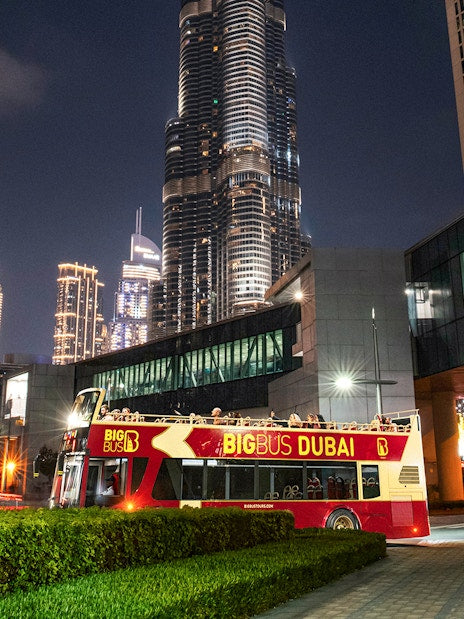 Big Bus: Dubai Night Bus Tour