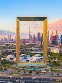 Dubai Aquarium + Green Planet + Dubai Frame Tickets