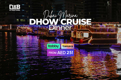 Marina Dhow Cruise Dinner