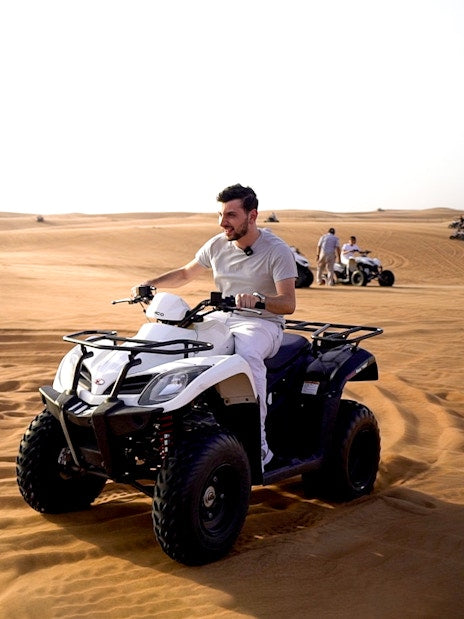 Morning Desert Safari with Quad Biking in Dubai