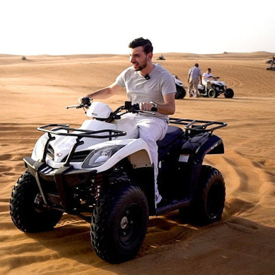 Morning Desert Safari with Quad Biking in Dubai