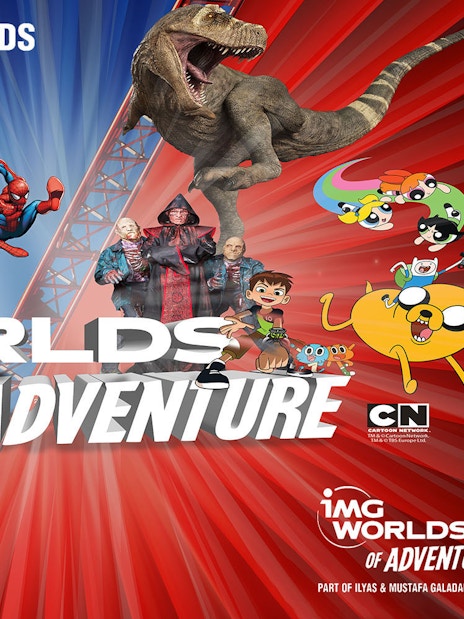 Ultimate Fast Track Tickets to IMG Worlds of Adventure