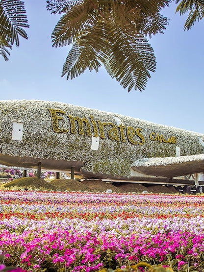 Tickets to AYA Universe + Dubai Miracle Garden Skip-the-Line Tickets