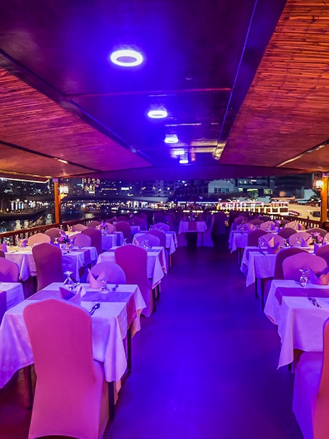 From Dubai Marina: Alexandra Dhow Cruise with Dinner &amp; Live Entertainment