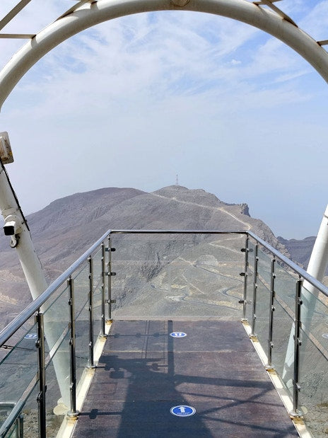 Jebel Jais Zipline Sky Tour Tickets