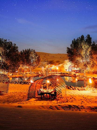 Ultra Luxury Desert Safari, Wildlife Tour &amp; Fine Dining