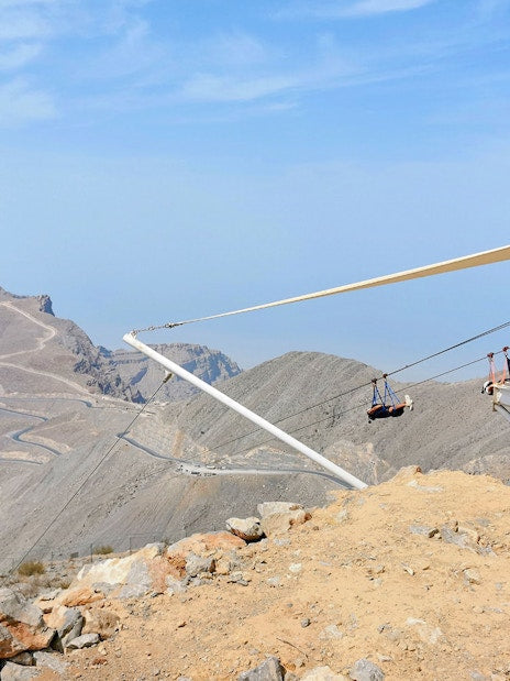 Jais Flight Tickets: World's Longest Zipline