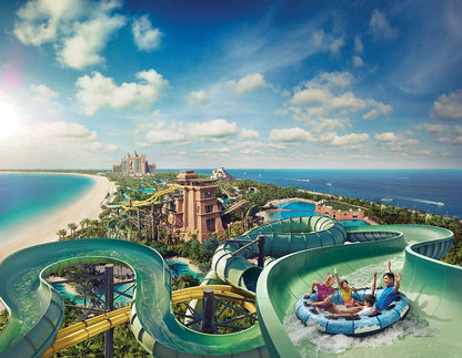 Dubai Aquarium & Underwater Zoo + Aquaventure Waterpark 1 Day Pass