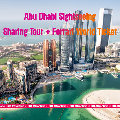 Abu Dhabi Sightseeing Sharing Tour + Ferrari World Ticket
