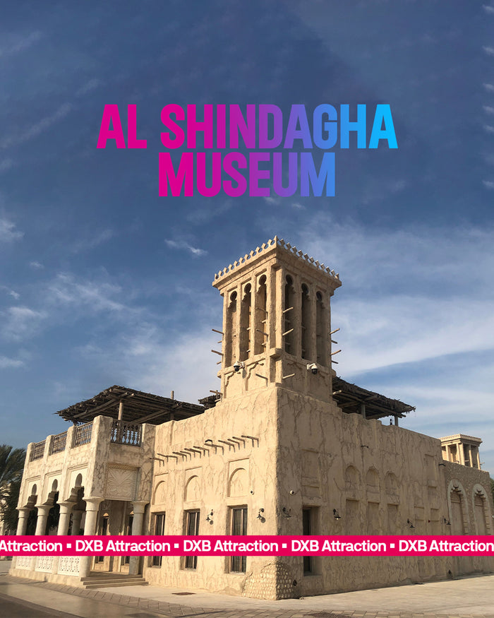 AL Shindagha Museum - Entry Ticket