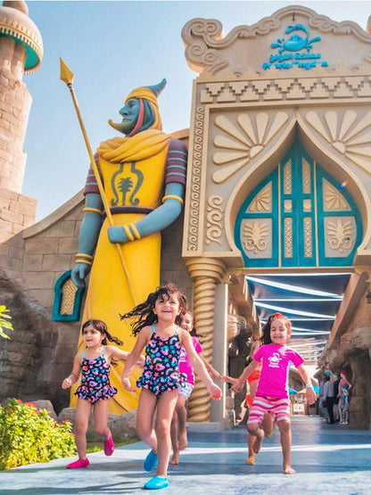 Al Montazah Water Park - DXB Attractions