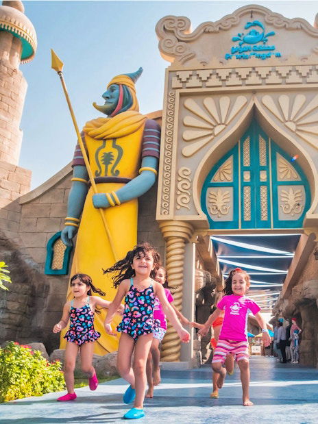 Al Montazah Water Park - DXB Attractions