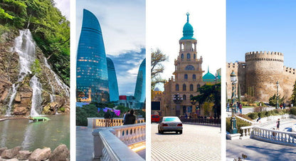 BAKU WONDERSCAPE TOUR - DXB Attractions