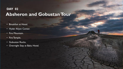 BAKU WONDERSCAPE TOUR - DXB Attractions