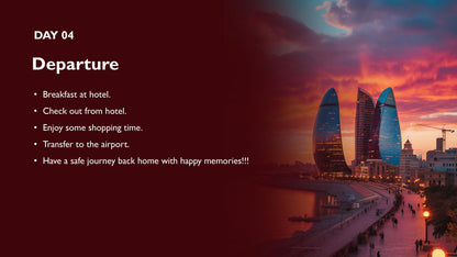 BAKU WONDERSCAPE TOUR - DXB Attractions