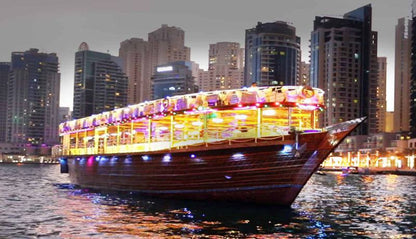 Marina Dhow Cruise Dinner