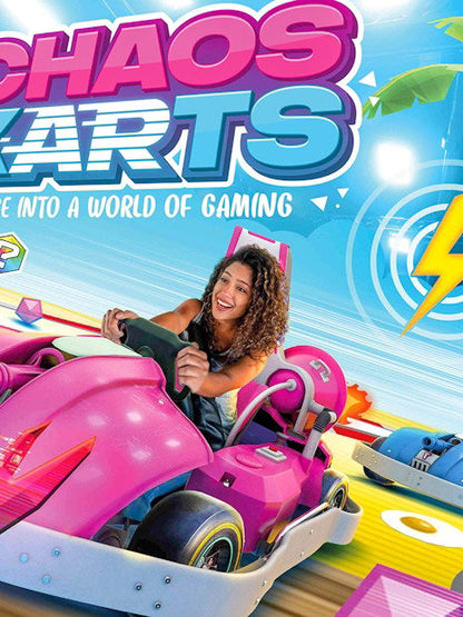 Chaos Karts Dubai Tickets - DXB Attractions