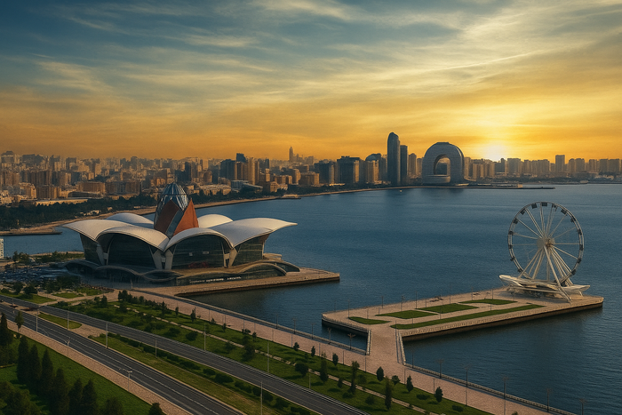 Book Customize Baku Package