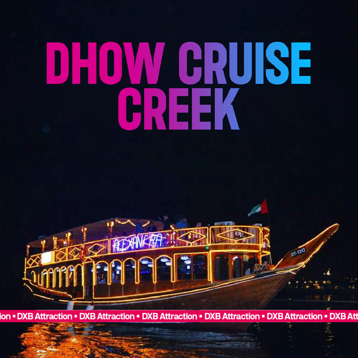 Dhow Cruise Creek Dinner