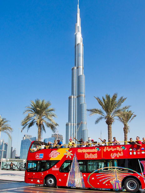Discover Dubai Hop-On Hop-Off Big Bus Tour - DXB Attractions
