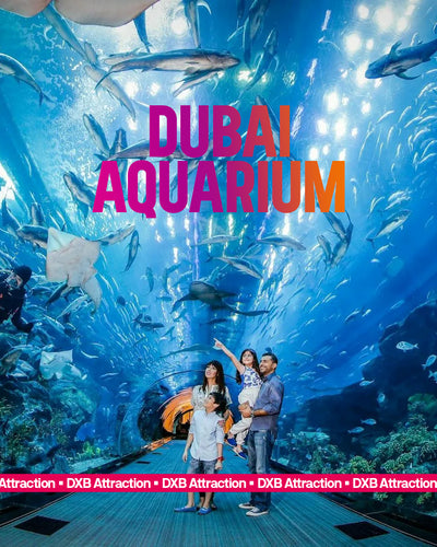 Dubai Aquarium + Green Planet