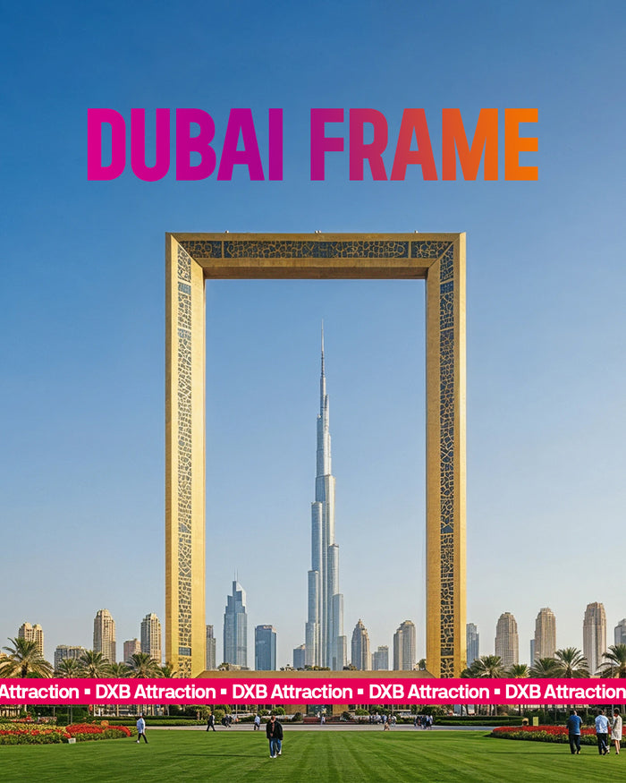 Dubai Frame General Admission