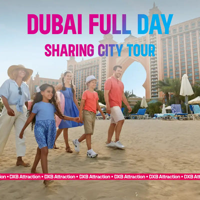Dubai Full Day Sharing City Tour
