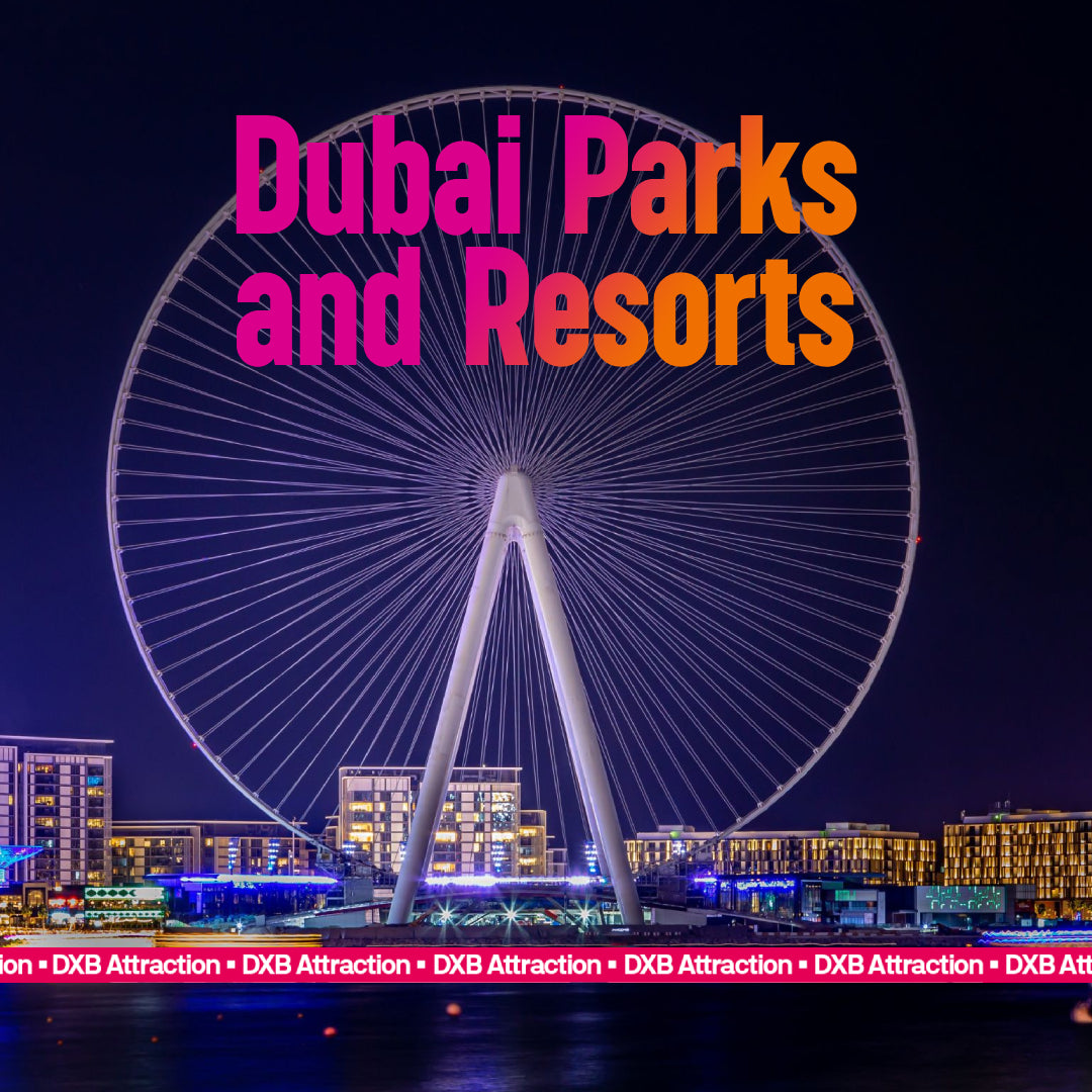 1-Day 2 Parks Pass Dubai Parks and Resorts