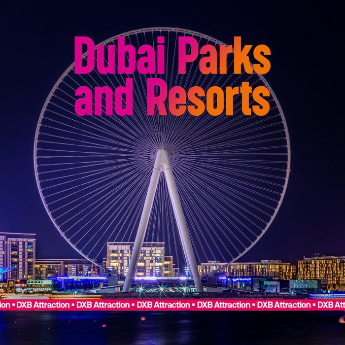 1-Day 2 Parks Pass Dubai Parks and Resorts