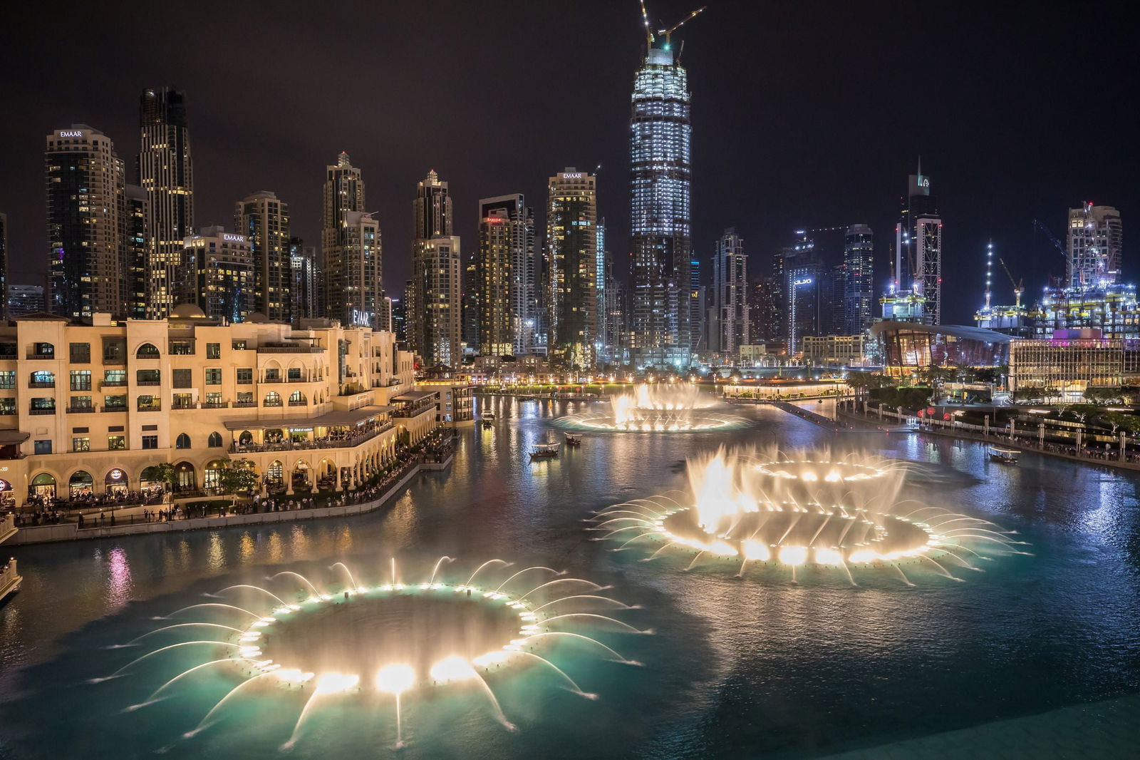 Dubai Fountain Boardwalk Tickets - DXB Attractions