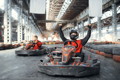 EKart Zabeel Karting Zone Dubai Mall - DXB Attractions