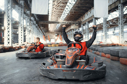 EKart Zabeel Karting Zone Dubai Mall - DXB Attractions