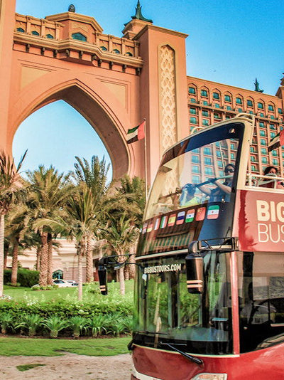 Essential Ticket Hop-On Hop-Off Big Bus Tour 2 Days Pass - DXB Attractions