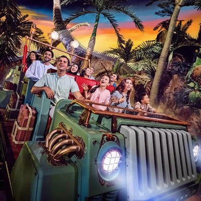 IMG Worlds of Adventure Tickets