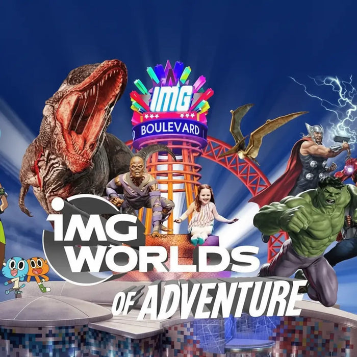 IMG Worlds of Adventure Tickets